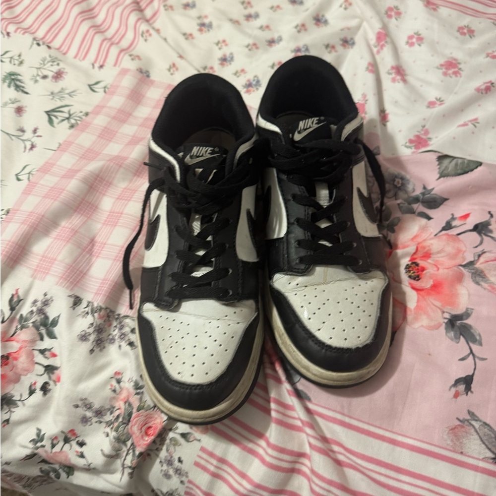 Black & White Panda Dunks.